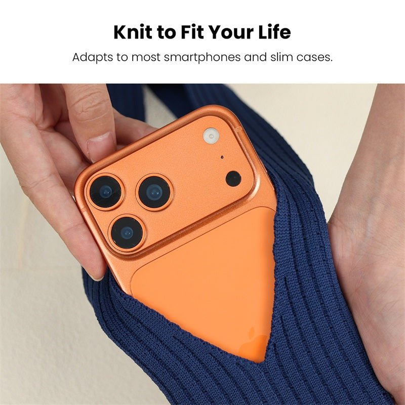 MyBat SlipSling Crossbody Phone Sleeve - Carbon BlackMyBat Pro