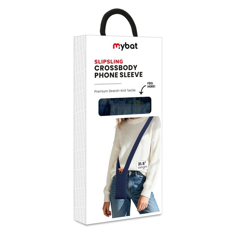 MyBat SlipSling Crossbody Phone Sleeve - Carbon BlackMyBat Pro