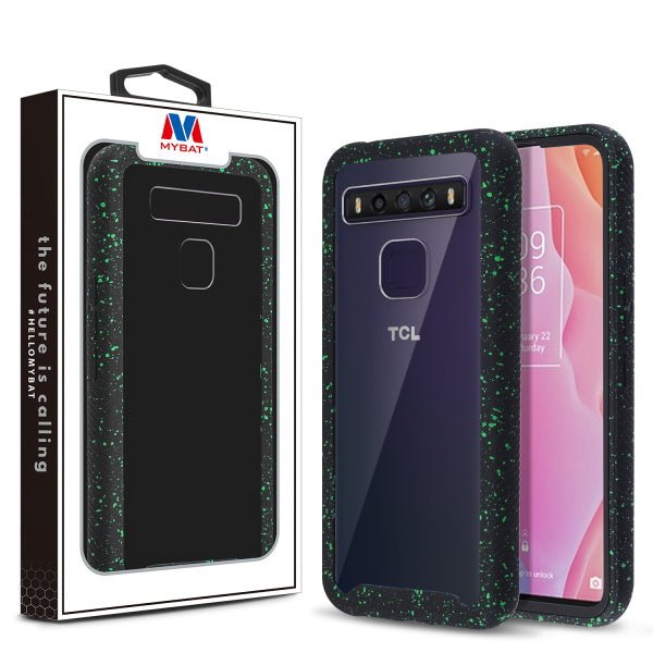 MyBat Splash Hybrid Case for TCL 10 5G UW T - mobile Revvl (non 5G)non 5G