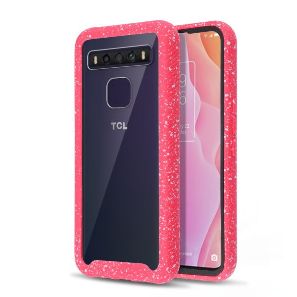 MyBat Splash Hybrid Case for TCL 10 5G UW T - mobile Revvl (non 5G)non 5G