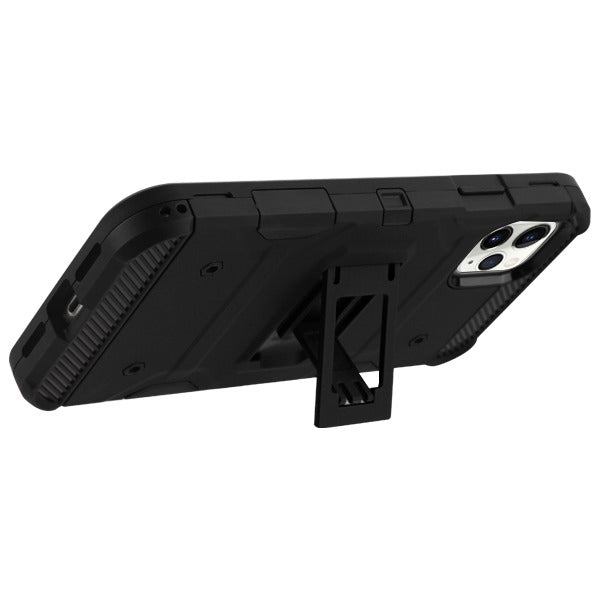 MyBat Storm Tank Hybrid Protector Cover [Military - Grade Certified] for Apple iPhone 11 ProiPhone 11 Pro