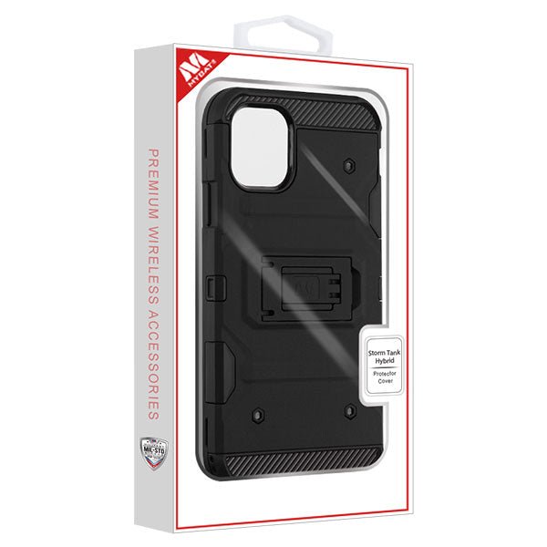 MyBat Storm Tank Hybrid Protector Cover [Military - Grade Certified] for Apple iPhone 11 ProiPhone 11 Pro