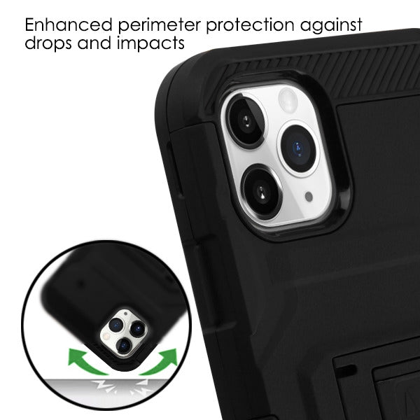 MyBat Storm Tank Hybrid Protector Cover [Military - Grade Certified] for Apple iPhone 11 ProiPhone 11 Pro