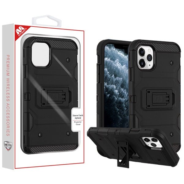 MyBat Storm Tank Hybrid Protector Cover [Military - Grade Certified] for Apple iPhone 11 ProiPhone 11 Pro