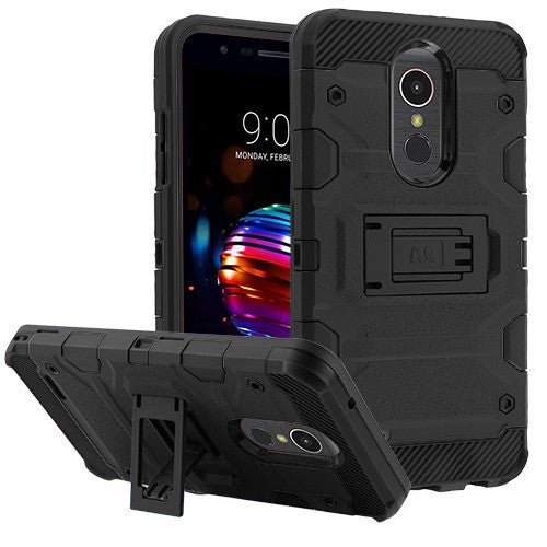 MyBat Storm Tank Hybrid Protector Cover [Military - Grade Certified] for Lg K10 (2018)/K30 / Harmony 2K 10
