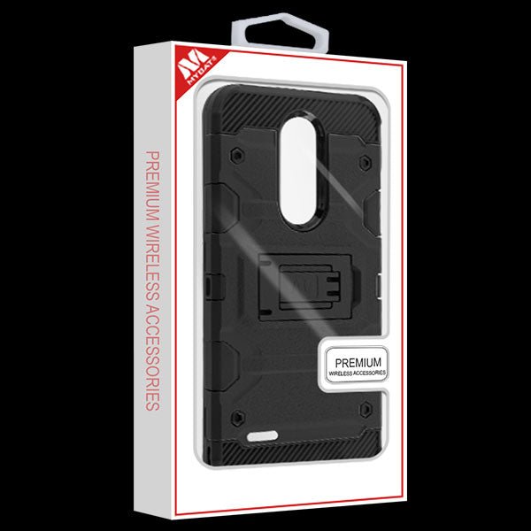 MyBat Storm Tank Hybrid Protector Cover [Military - Grade Certified] for Lg K10 (2018)/K30 / Harmony 2K 10