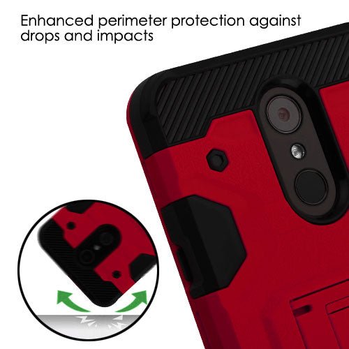 MyBat Storm Tank Hybrid Protector Cover [Military - Grade Certified] for Lg Stylo 4 / Stylo 4 PlusStylo 4
