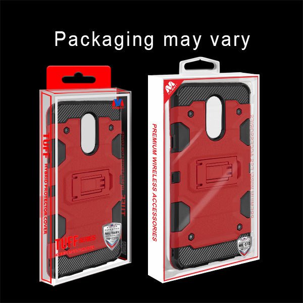 MyBat Storm Tank Hybrid Protector Cover [Military - Grade Certified] for Lg Stylo 4 / Stylo 4 PlusStylo 4