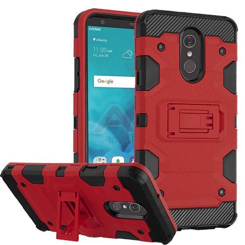 MyBat Storm Tank Hybrid Protector Cover [Military - Grade Certified] for Lg Stylo 4 / Stylo 4 PlusStylo 4