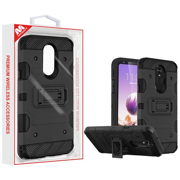 MyBat Storm Tank Hybrid Protector Cover [Military - Grade Certified] for Lg Stylo 5Stylo 5