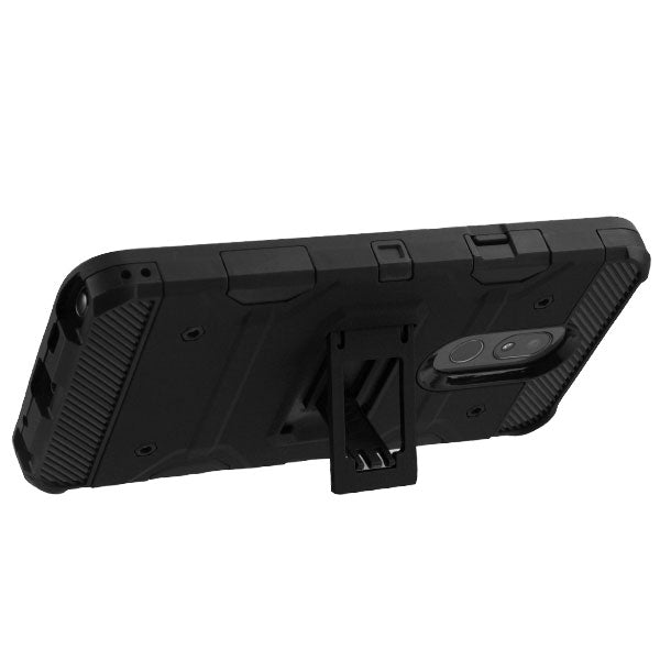 MyBat Storm Tank Hybrid Protector Cover [Military - Grade Certified] for Lg Stylo 5Stylo 5