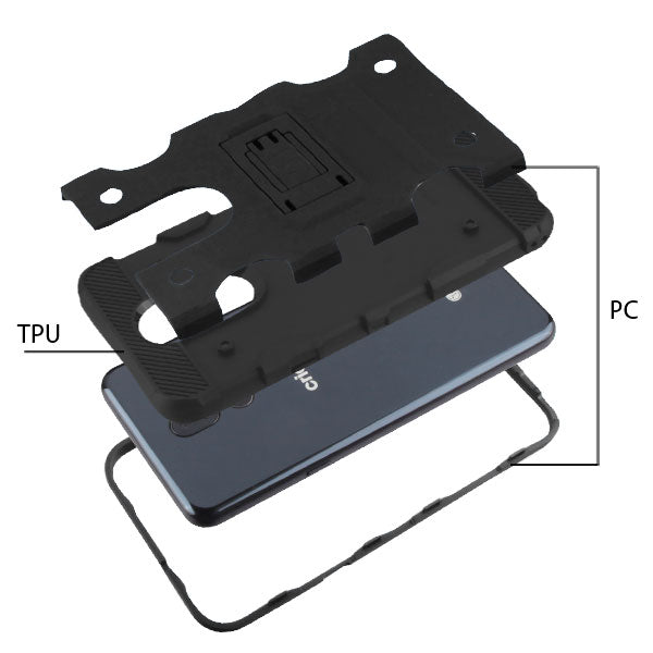 MyBat Storm Tank Hybrid Protector Cover [Military - Grade Certified] for Lg Stylo 5Stylo 5