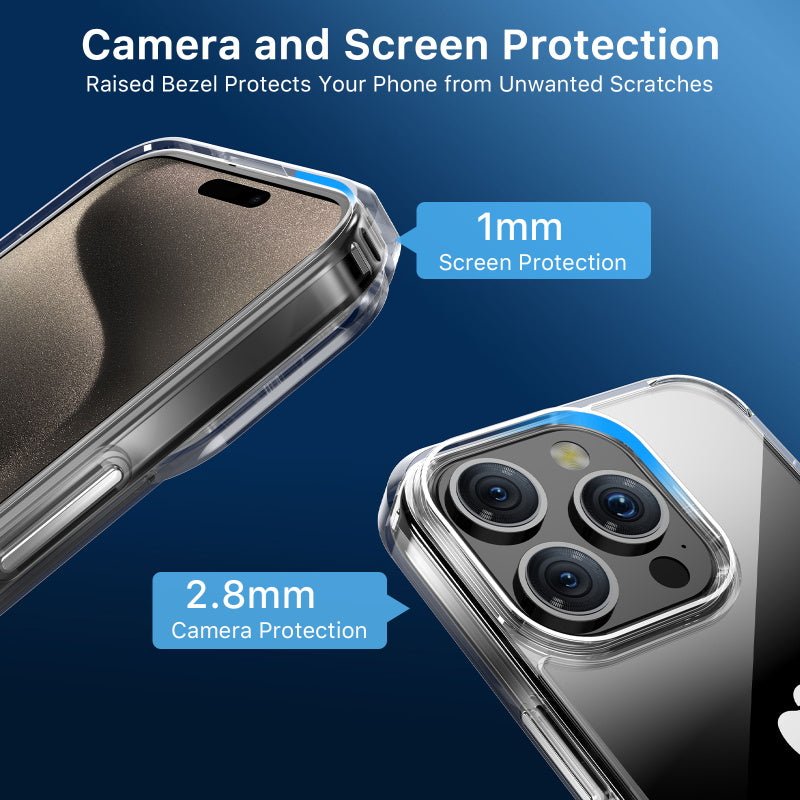 MyBat Sturdy Gummy Cover for Apple iPhone 15 Pro (6.1)iPhone 15 Pro