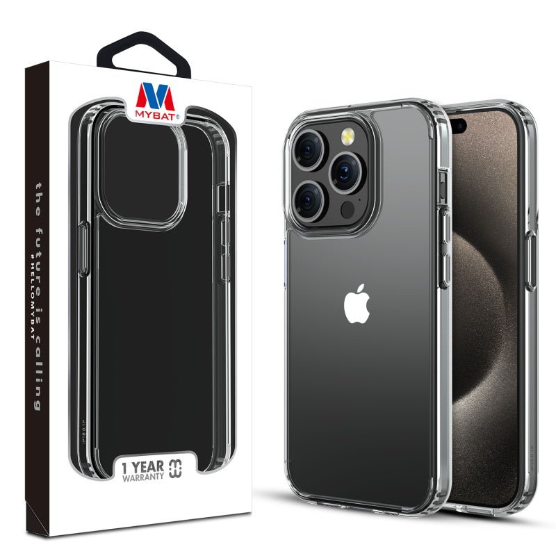 MyBat Sturdy Gummy Cover for Apple iPhone 15 Pro (6.1)iPhone 15 Pro