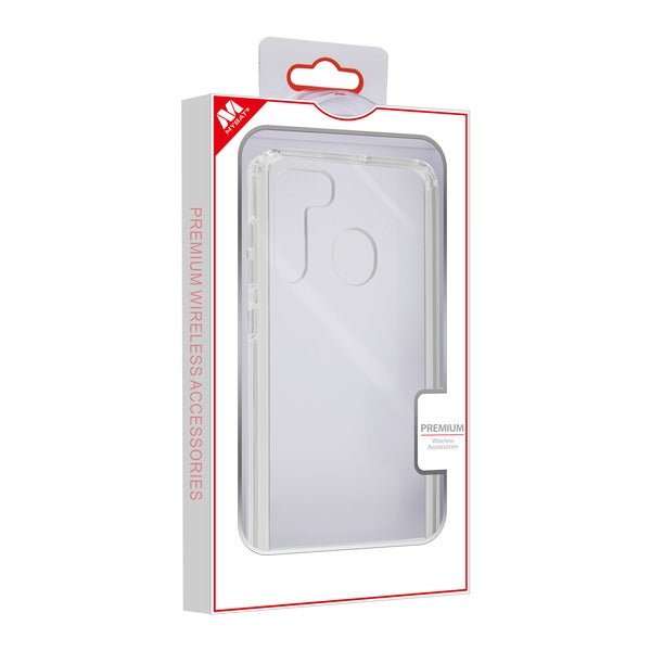 MyBat Sturdy Gummy Cover for Samsung Galaxy A21Galaxy A21