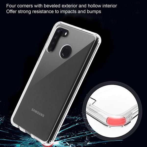 MyBat Sturdy Gummy Cover for Samsung Galaxy A21Galaxy A21