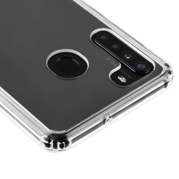 MyBat Sturdy Gummy Cover for Samsung Galaxy A21Galaxy A21