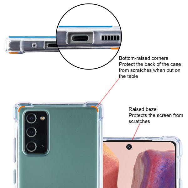 MyBat Sturdy Gummy Cover for Samsung Galaxy Note 20Galaxy Note 20