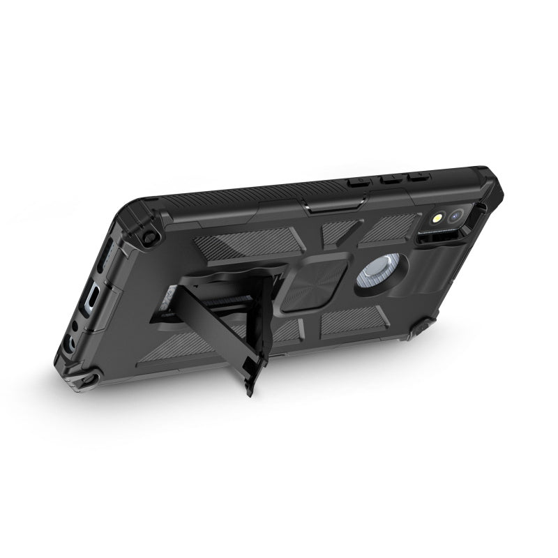 MyBat Pro Sturdy Hybrid Protector Cover (with Stand) for Cricket Icon 4 / DawsonMyBat Pro