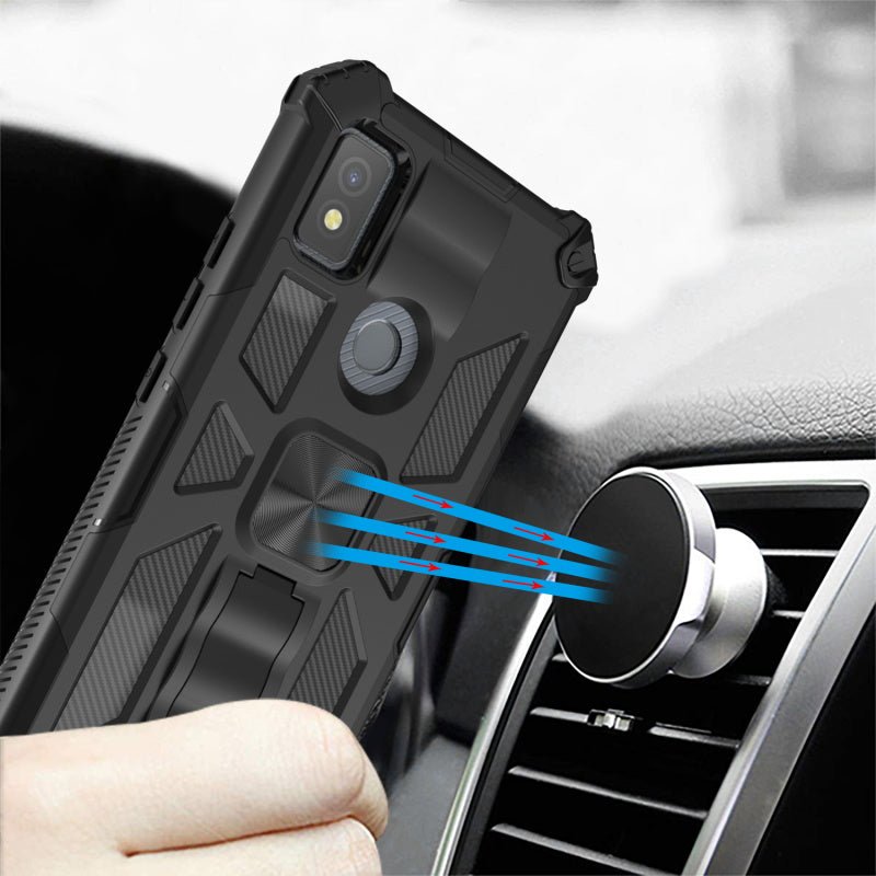 MyBat Pro Sturdy Hybrid Protector Cover (with Stand) for Cricket Icon 4 / DawsonMyBat Pro