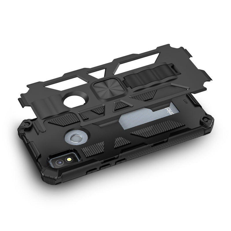 MyBat Pro Sturdy Hybrid Protector Cover (with Stand) for Cricket Icon 4 / DawsonMyBat Pro