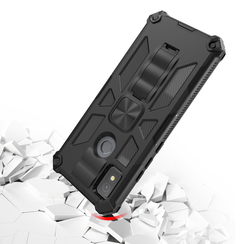 MyBat Pro Sturdy Hybrid Protector Cover (with Stand) for Cricket Icon 4 / DawsonMyBat Pro