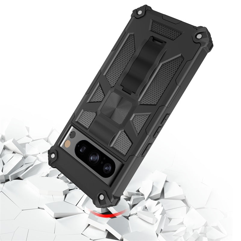 MyBat Pro Sturdy Hybrid Protector Cover (with Stand) for Google Pixel 8 ProMyBat Pro