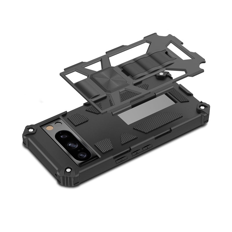 MyBat Pro Sturdy Hybrid Protector Cover (with Stand) for Google Pixel 8 ProMyBat Pro
