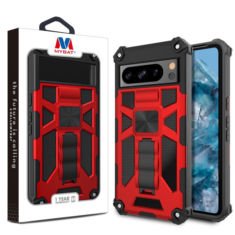 MyBat Pro Sturdy Hybrid Protector Cover (with Stand) for Google Pixel 8 ProMyBat Pro