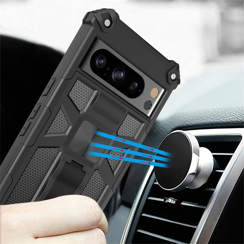 MyBat Pro Sturdy Hybrid Protector Cover (with Stand) for Google Pixel 8 ProMyBat Pro