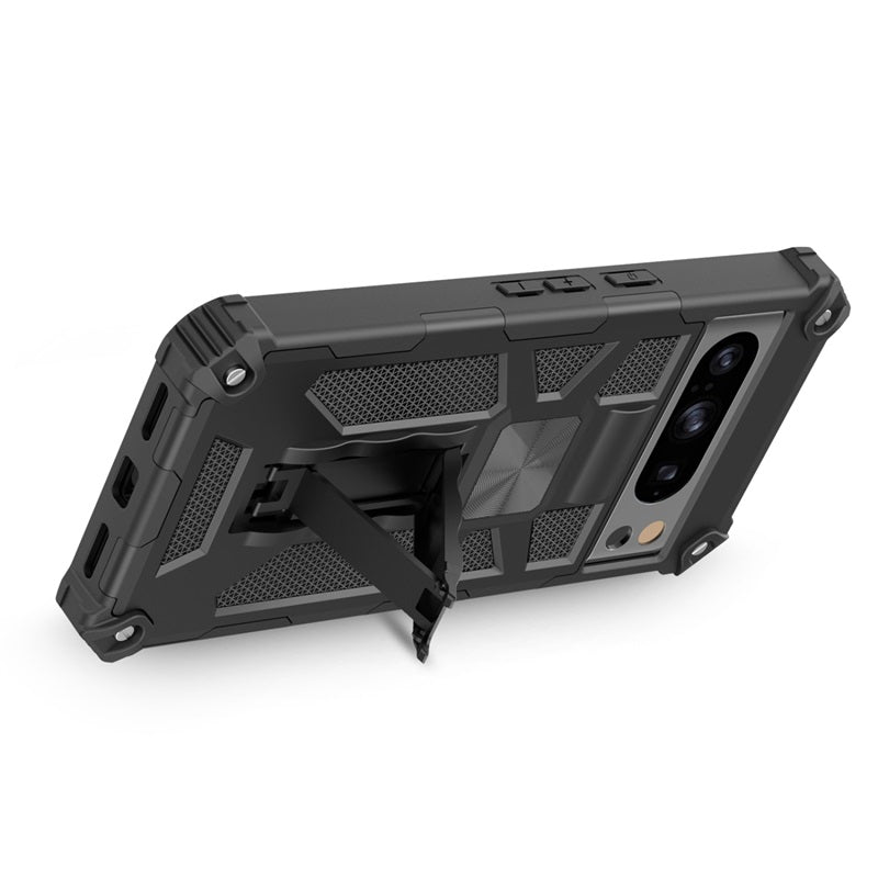 MyBat Pro Sturdy Hybrid Protector Cover (with Stand) for Google Pixel 8 ProMyBat Pro