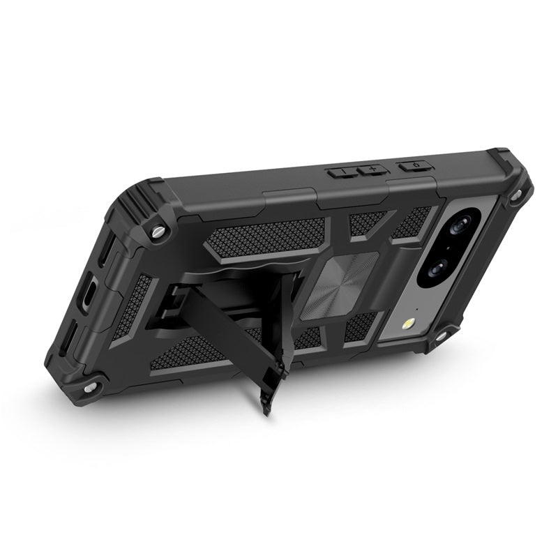 MyBat Pro Sturdy Hybrid Protector Cover (with Stand) for Google Pixel 8MyBat Pro