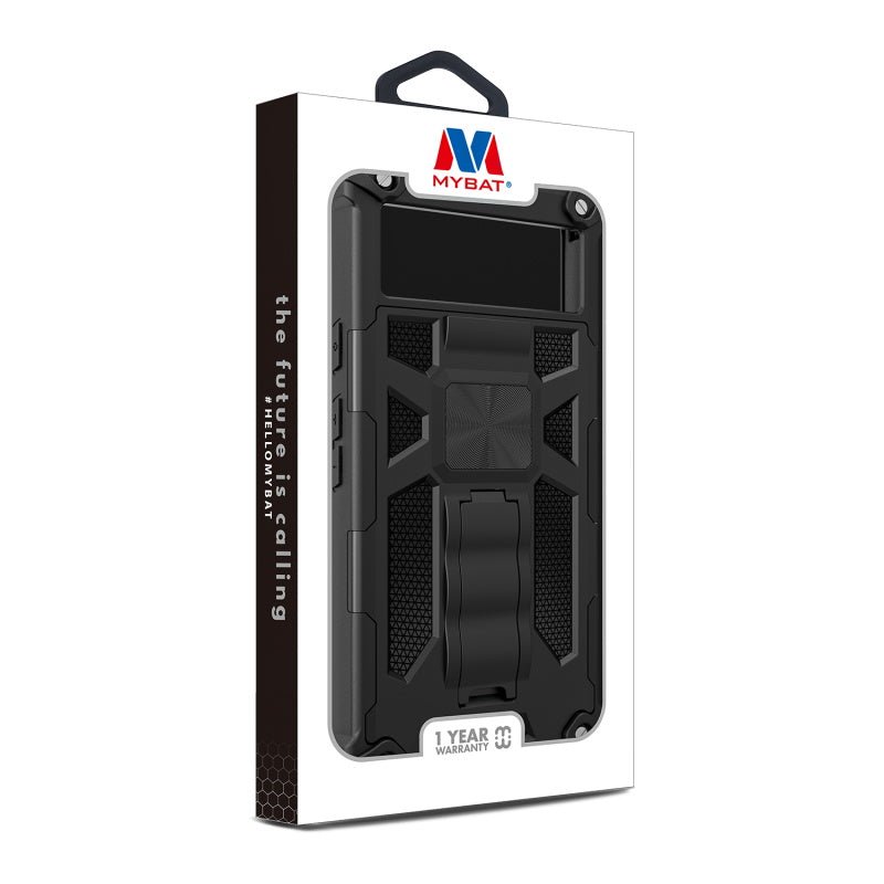 MyBat Pro Sturdy Hybrid Protector Cover (with Stand) for Google Pixel 8MyBat Pro