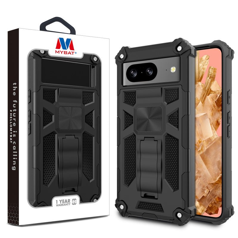 MyBat Pro Sturdy Hybrid Protector Cover (with Stand) for Google Pixel 8MyBat Pro