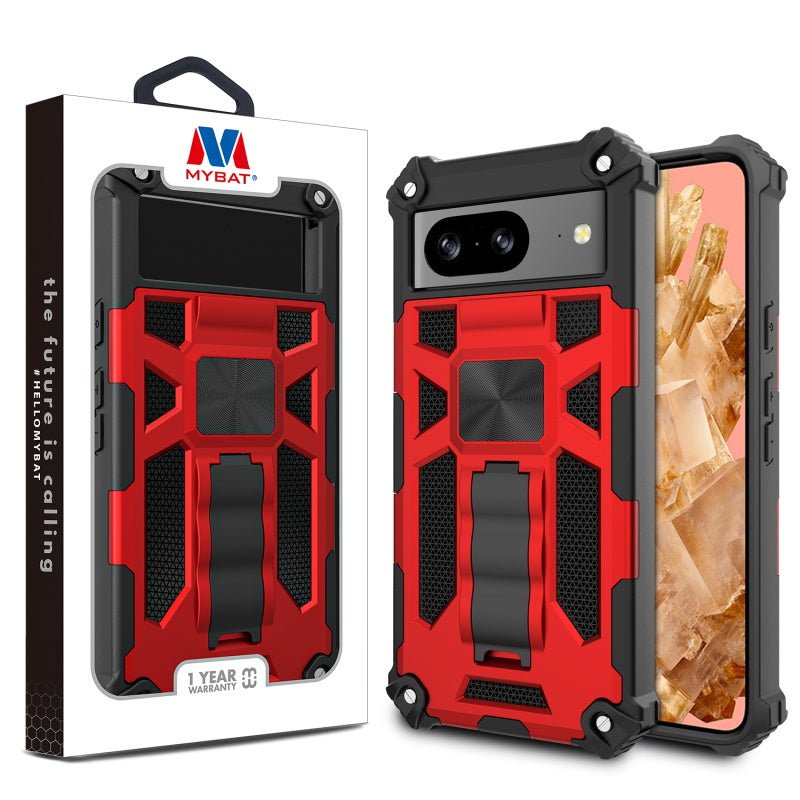 MyBat Pro Sturdy Hybrid Protector Cover (with Stand) for Google Pixel 8MyBat Pro