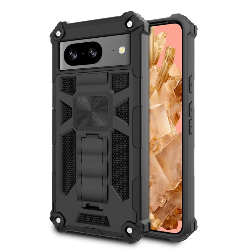 MyBat Pro Sturdy Hybrid Protector Cover (with Stand) for Google Pixel 8MyBat Pro