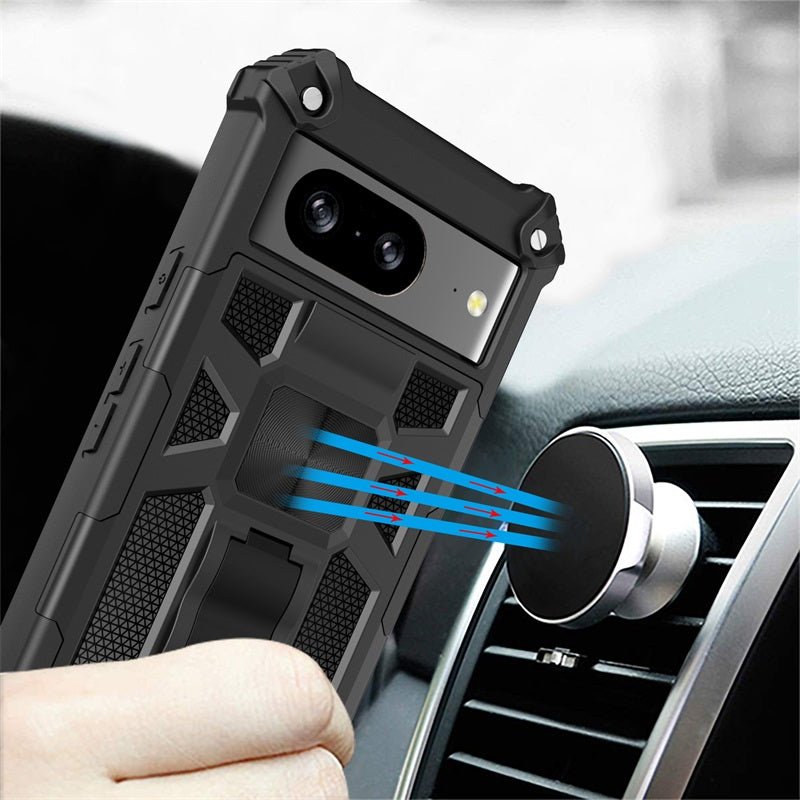 MyBat Pro Sturdy Hybrid Protector Cover (with Stand) for Google Pixel 8MyBat Pro