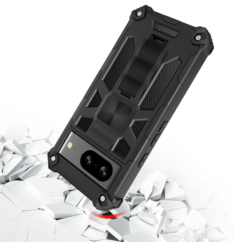 MyBat Pro Sturdy Hybrid Protector Cover (with Stand) for Google Pixel 8MyBat Pro