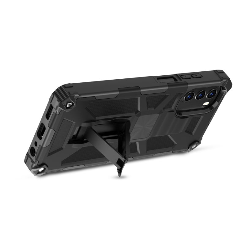 MyBat Pro Sturdy Hybrid Protector Cover (with Stand) for Motorola Moto G 5G (2022)Moto G 5G 2022