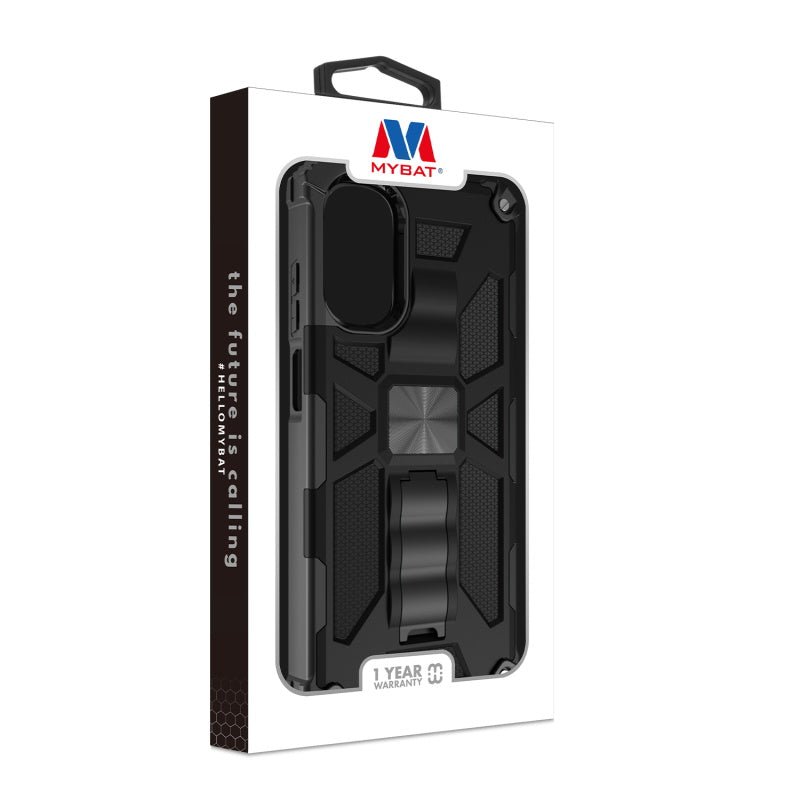 MyBat Pro Sturdy Hybrid Protector Cover (with Stand) for Motorola Moto G 5G (2022)Moto G 5G 2022