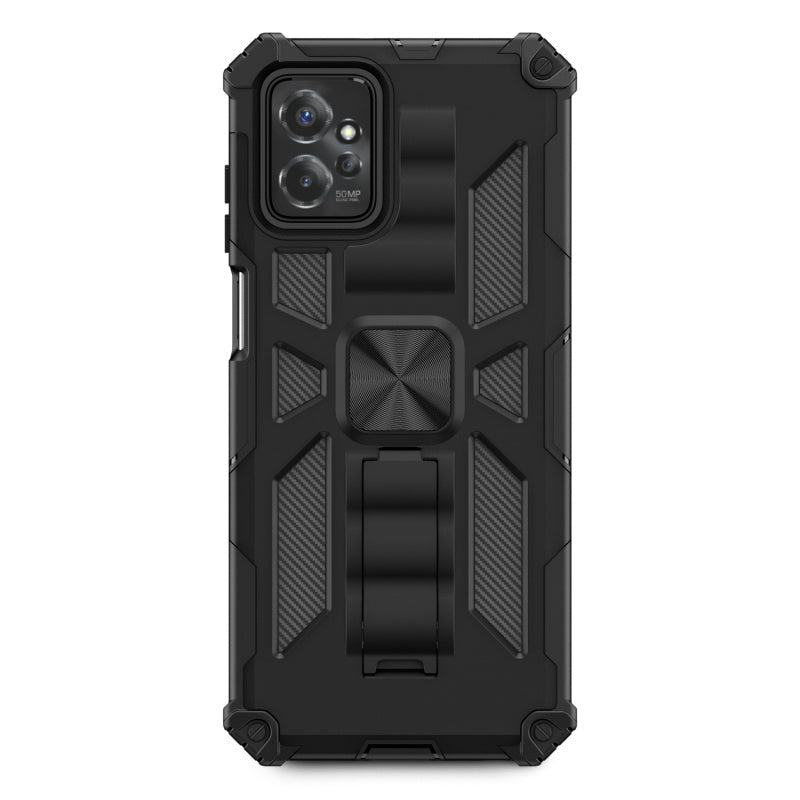 MyBat Pro Sturdy Hybrid Protector Cover (with Stand) for Motorola Moto G Power 5G (2023)Moto G Power 5G 2023