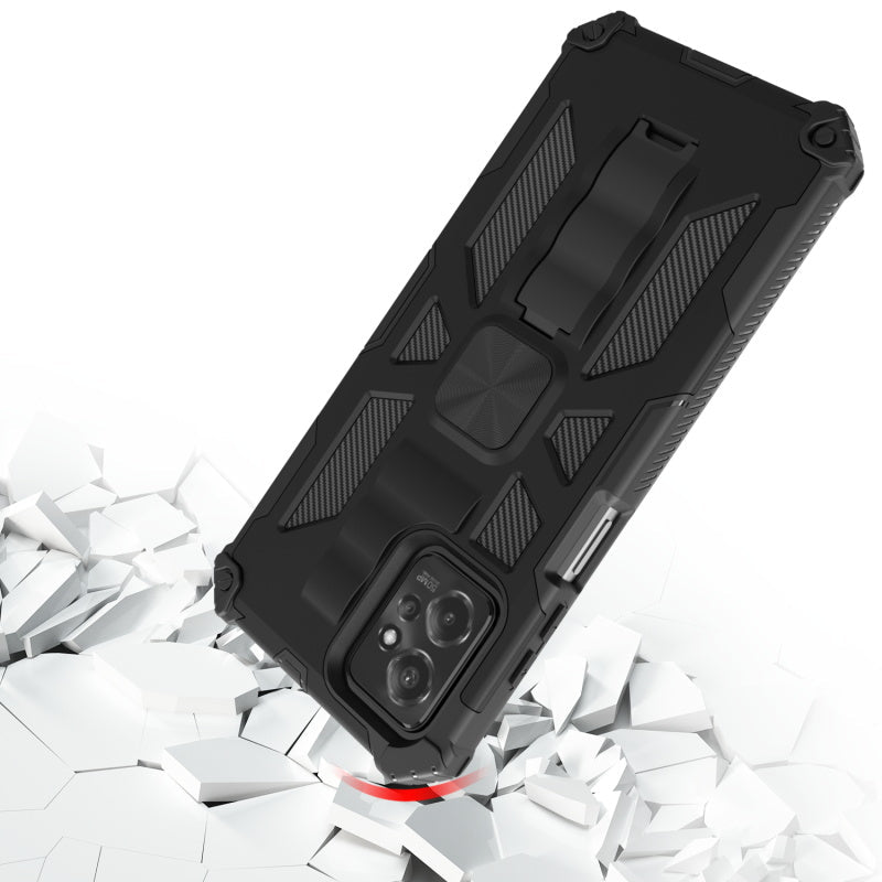 MyBat Pro Sturdy Hybrid Protector Cover (with Stand) for Motorola Moto G Power 5G (2023)Moto G Power 5G 2023