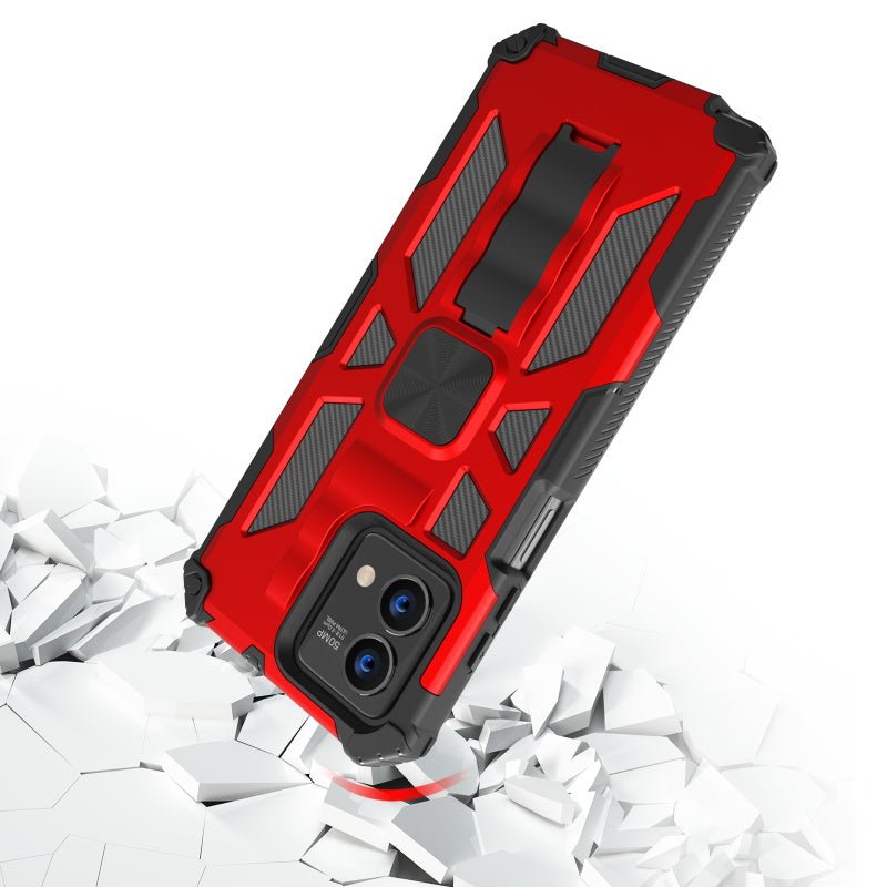 MyBat Pro Sturdy Hybrid Protector Cover (with Stand) for Motorola Moto G Stylus 5G (2023)Moto G Stylus 5G 2023