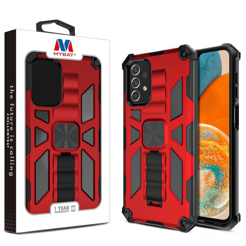 MyBat Pro Sturdy Hybrid Protector Cover (with Stand) for Samsung Galaxy A23 5GGalaxy A23 5G