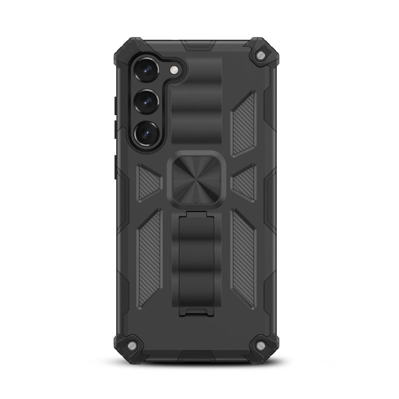 MyBat Pro Sturdy Hybrid Protector Cover (with Stand) for Samsung Galaxy S23 PlusGalaxy S23+