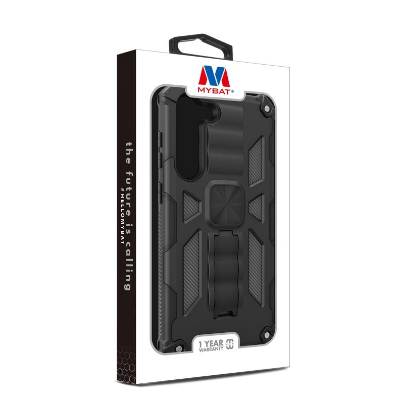 MyBat Pro Sturdy Hybrid Protector Cover (with Stand) for Samsung Galaxy S23 PlusGalaxy S23+