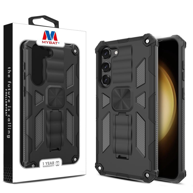 MyBat Pro Sturdy Hybrid Protector Cover (with Stand) for Samsung Galaxy S23 PlusGalaxy S23+