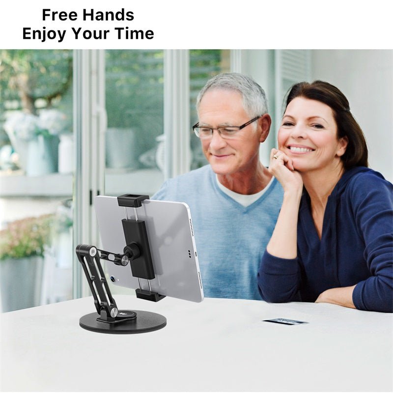 MyBat Swivel 360° Rotating Stand For Phones & Tablets - BlackMyBat Pro