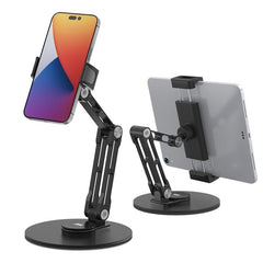 MyBat Swivel 360° Rotating Stand For Phones & Tablets - BlackMyBat Pro