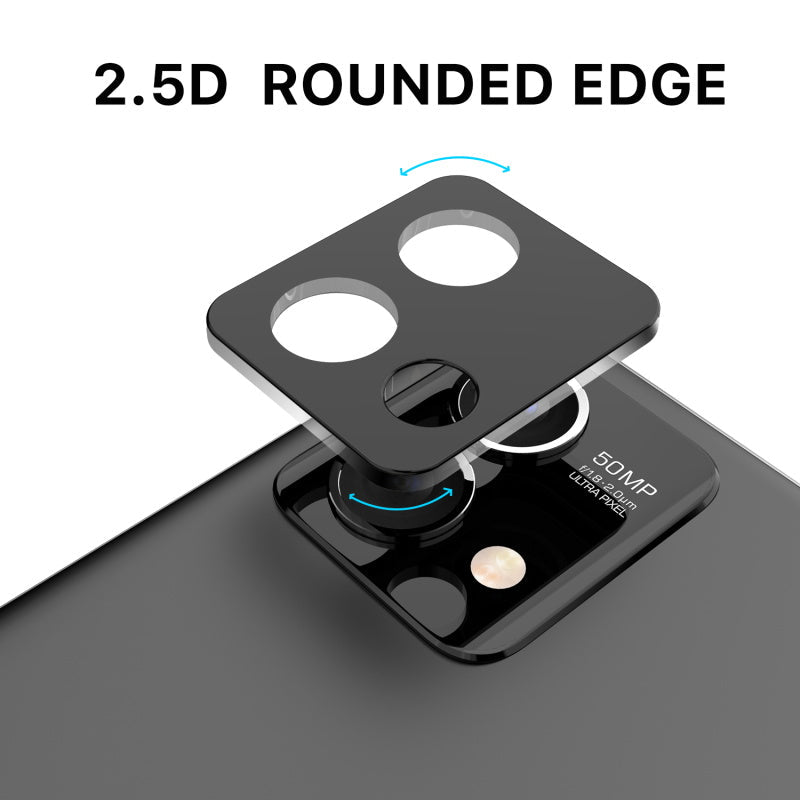 MyBat Tempered Glass Lens Protector - BlackMyBat Pro